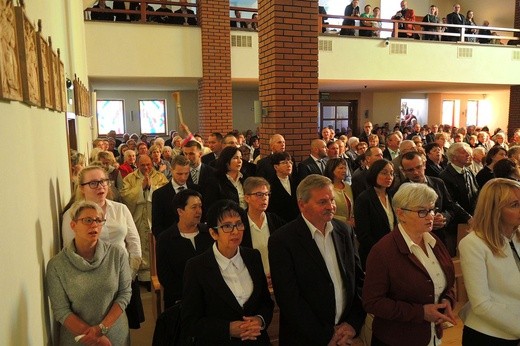 Poświęcenie kościoła na Górnym Borze w Skoczowie