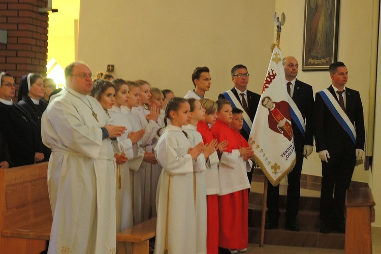 Poświęcenie kościoła na Górnym Borze w Skoczowie