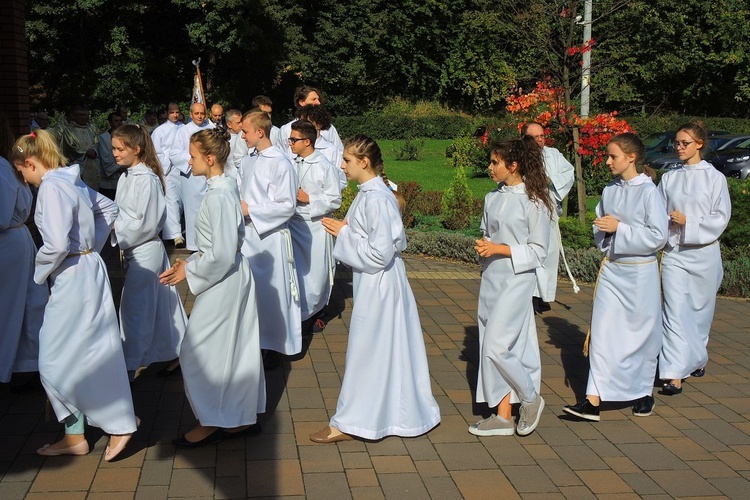 Poświęcenie kościoła na Górnym Borze w Skoczowie