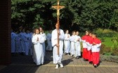 Poświęcenie kościoła na Górnym Borze w Skoczowie