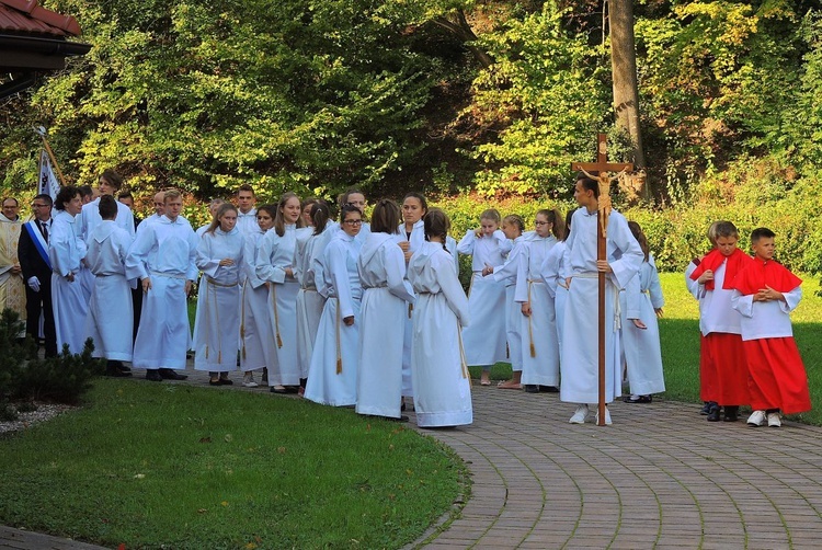 Poświęcenie kościoła na Górnym Borze w Skoczowie