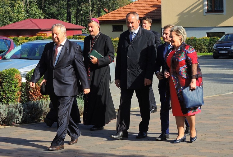 Poświęcenie kościoła na Górnym Borze w Skoczowie