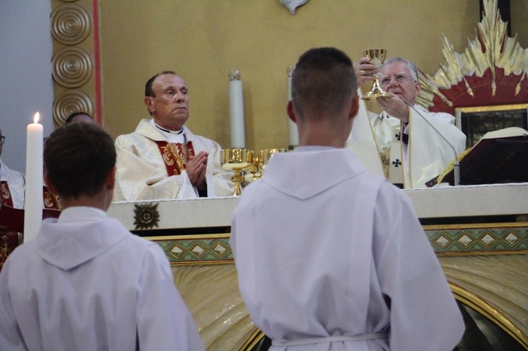 Konsekracja kościoła św. Stanisława w Żarkach