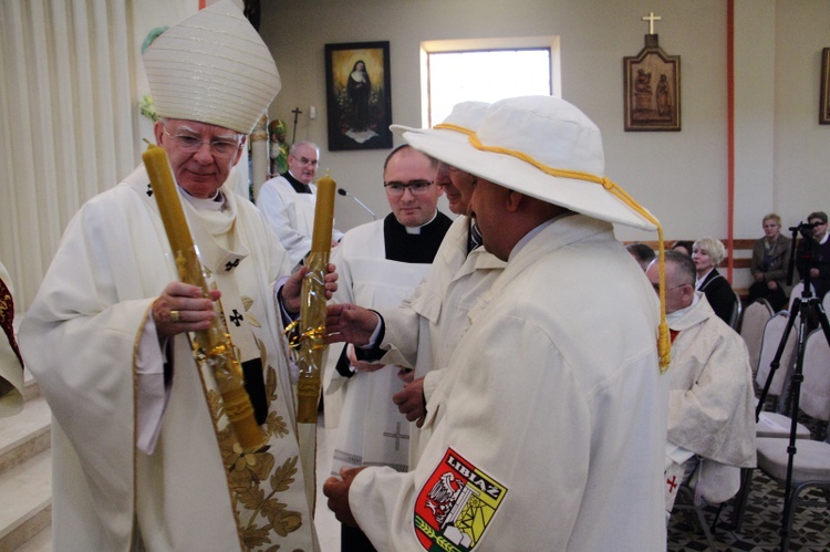 Konsekracja kościoła św. Stanisława w Żarkach