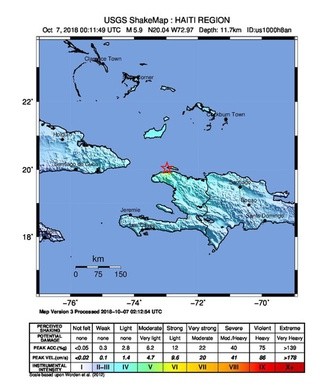 Kolejne trzęsienie ziemi, tym razem na Haiti