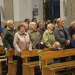 Poświęcenie parkingu i grobowca na cmentarzu w Jaktorowie