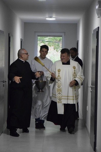 Poświęcenie Domu Formacyjnego Ruchu Światło-Życie w Łagowie