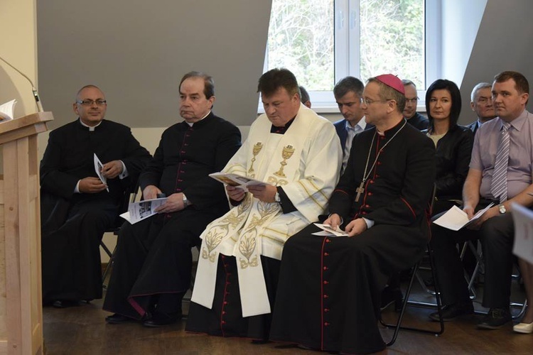 Poświęcenie Domu Formacyjnego Ruchu Światło-Życie w Łagowie