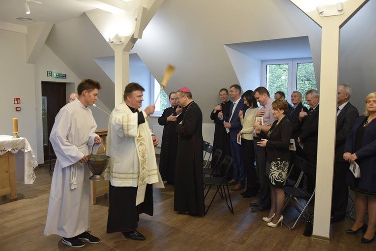 Poświęcenie Domu Formacyjnego Ruchu Światło-Życie w Łagowie