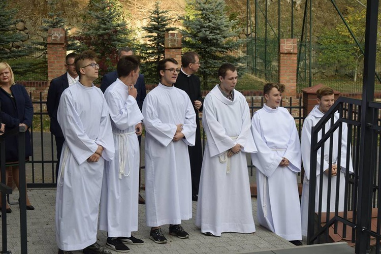 Poświęcenie Domu Formacyjnego Ruchu Światło-Życie w Łagowie