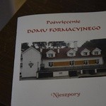 Poświęcenie Domu Formacyjnego Ruchu Światło-Życie w Łagowie