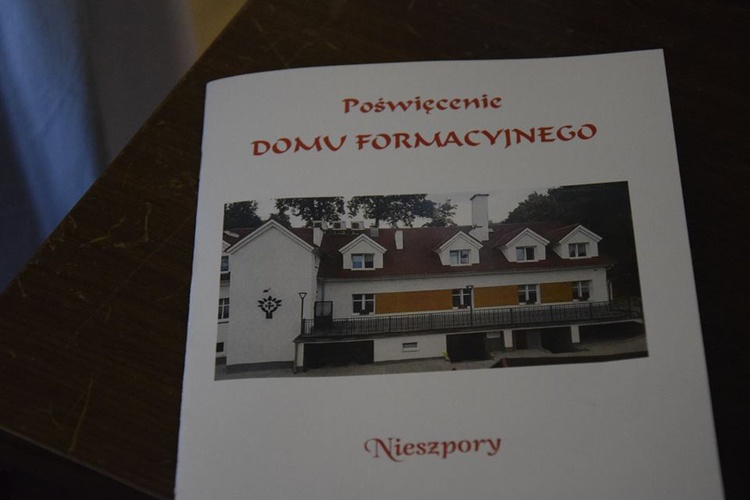 Poświęcenie Domu Formacyjnego Ruchu Światło-Życie w Łagowie