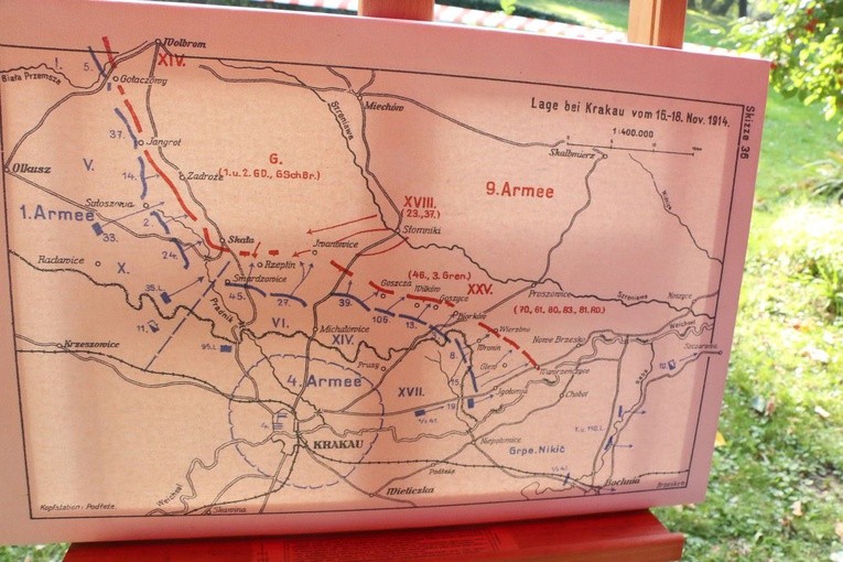 Rekonstrukcja historyczna bitwy o Kraków 1914