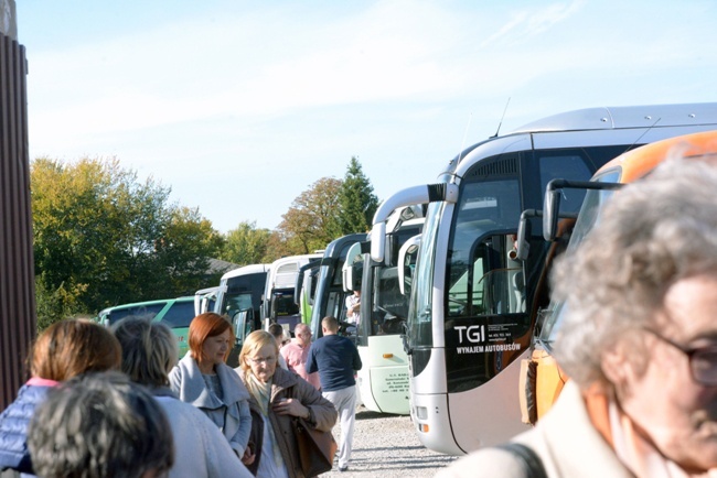 Pielgrzymka Kół Żywego Różańca diecezji radomskiej