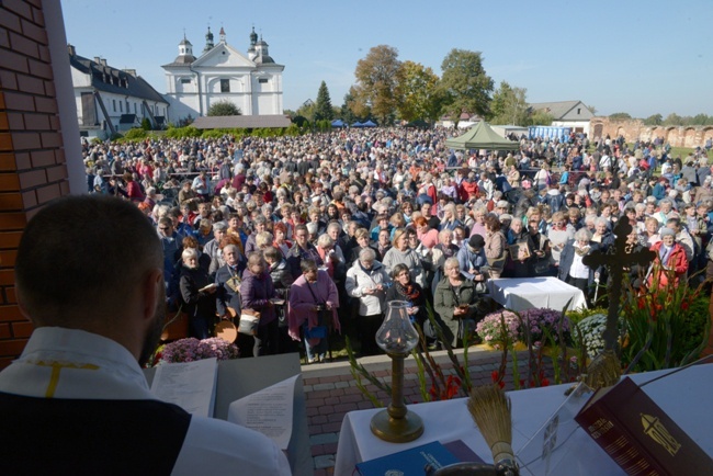 Pielgrzymka Kół Żywego Różańca diecezji radomskiej