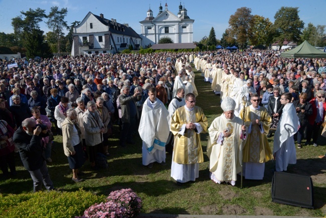 Pielgrzymka Kół Żywego Różańca diecezji radomskiej