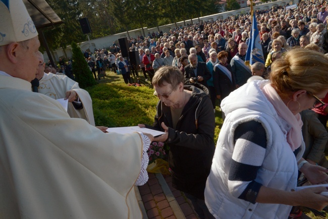 Pielgrzymka Kół Żywego Różańca diecezji radomskiej