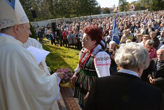 Pielgrzymka Kół Żywego Różańca diecezji radomskiej