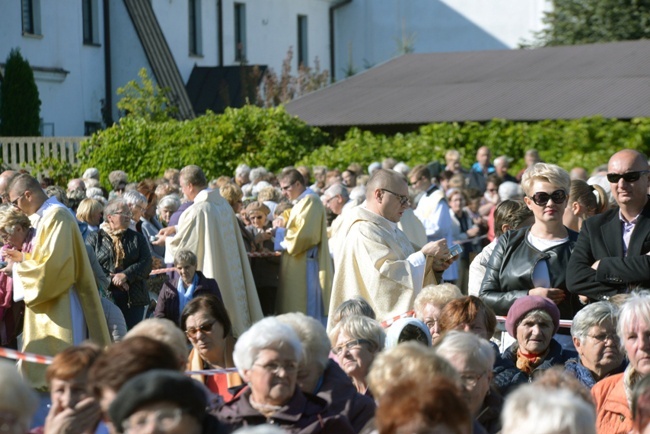 Pielgrzymka Kół Żywego Różańca diecezji radomskiej