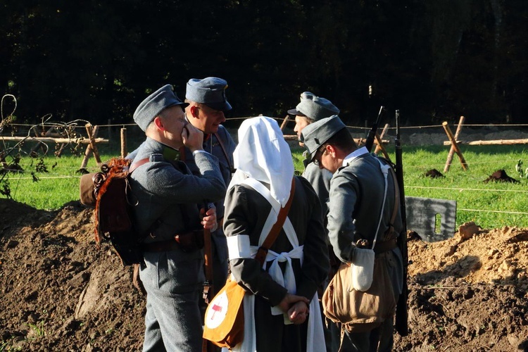 Rekonstrukcja historyczna bitwy o Kraków 1914