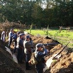 Rekonstrukcja historyczna bitwy o Kraków 1914