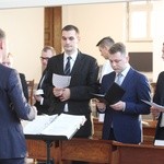 Nowy wystrój kaplicy w śląskim seminarium