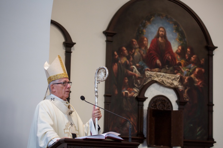 Nowy wystrój kaplicy w śląskim seminarium