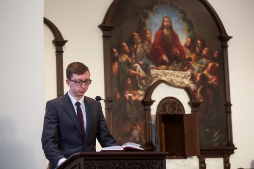 Nowy wystrój kaplicy w śląskim seminarium