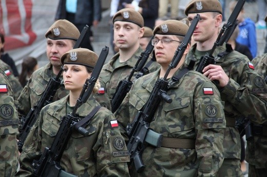 13. Śląska Brygada Obrony Terytorialnej - przysięga