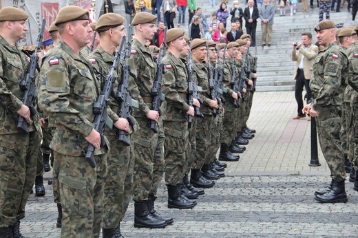 13. Śląska Brygada Obrony Terytorialnej - przysięga