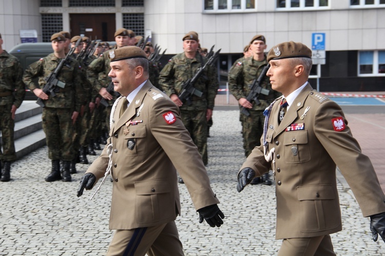 13. Śląska Brygada Obrony Terytorialnej - przysięga