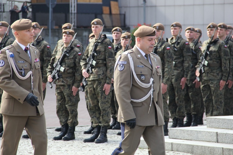 13. Śląska Brygada Obrony Terytorialnej - przysięga