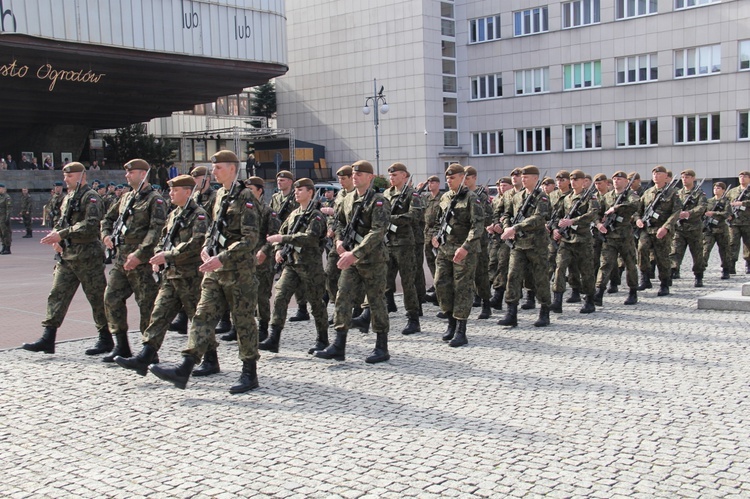 13. Śląska Brygada Obrony Terytorialnej - przysięga