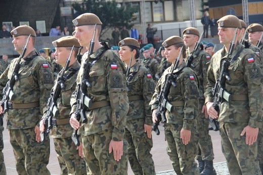 13. Śląska Brygada Obrony Terytorialnej - przysięga