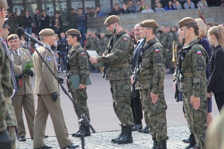 13. Śląska Brygada Obrony Terytorialnej - przysięga