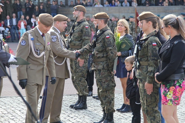 13. Śląska Brygada Obrony Terytorialnej - przysięga