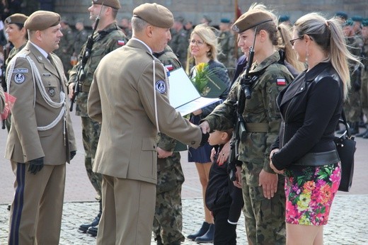 13. Śląska Brygada Obrony Terytorialnej - przysięga