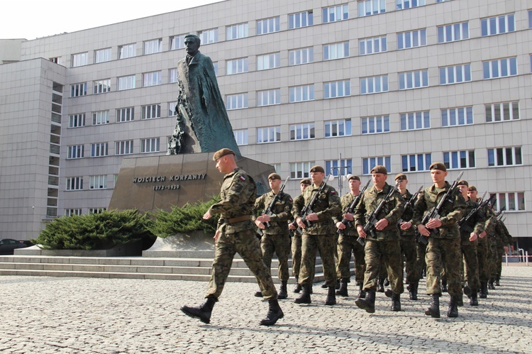 13. Śląska Brygada Obrony Terytorialnej - przysięga