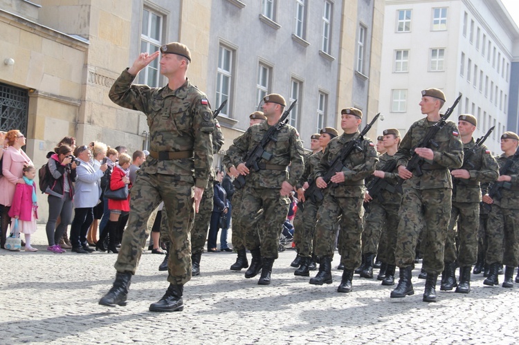 13. Śląska Brygada Obrony Terytorialnej - przysięga