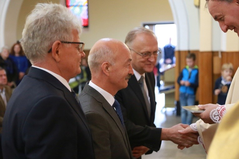 80-lecie parafii w Tarnowie-Mościcach