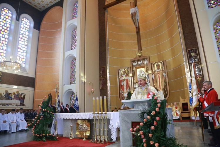 80-lecie parafii w Tarnowie-Mościcach