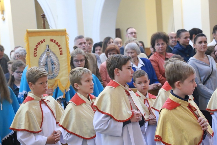 80-lecie parafii w Tarnowie-Mościcach