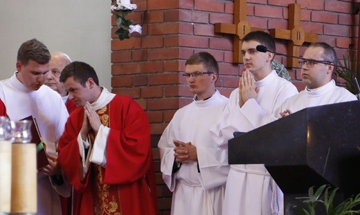 Dziękczynienie za św. Maksymiliana
