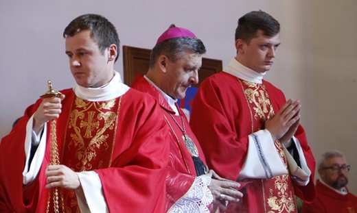 Dziękczynienie za św. Maksymiliana