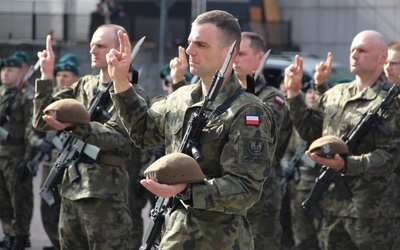 Śląscy terytorialsi złożyli przysięgę