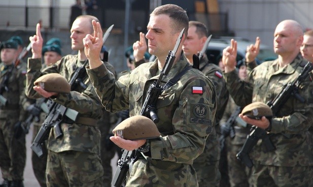 Śląscy terytorialsi złożyli przysięgę