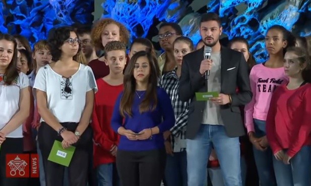 O co pytali młodzi?