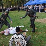 Historyczna inscenizacja w Rudniku nad Sanem