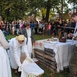 Historyczna inscenizacja w Rudniku nad Sanem