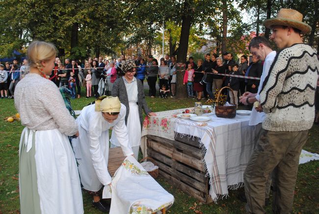 Historyczna inscenizacja w Rudniku nad Sanem